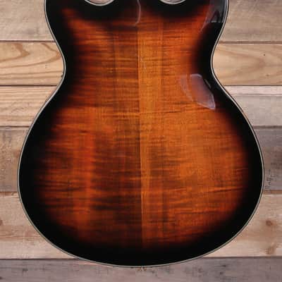 Ibanez Artstar ASH300 Semi-Hollow Guitar Tobacco Brown Hardshell image 3