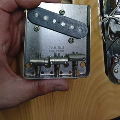 Fender '72 Reissue Telecaster (TL72-58) - Natural Ash - Made in Japan - Gotoh Tuners image 18