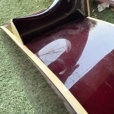 Aria AW-20BS Acoustic Guitar Dreadnought rare image 6