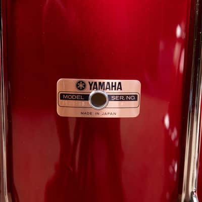 1980s Yamaha Recording Standard 14x22 8x12 9x13 and 16x16 Drum Set image 5