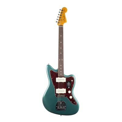 Fender American Professional Classic Jazzmaster - Faded Sherwood Green Metallic image 2