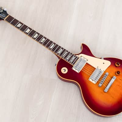 1981 Gibson Heritage Series Standard-80 Les Paul Cherry Sunburst, 100% Original w/ Tim Shaw PAFs, Case image 11