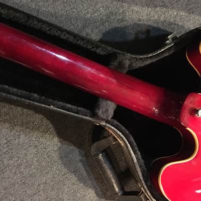 No.071825 Epiphone Dot Cherry Made at the Peerless factory Maintained EX + + + image 14