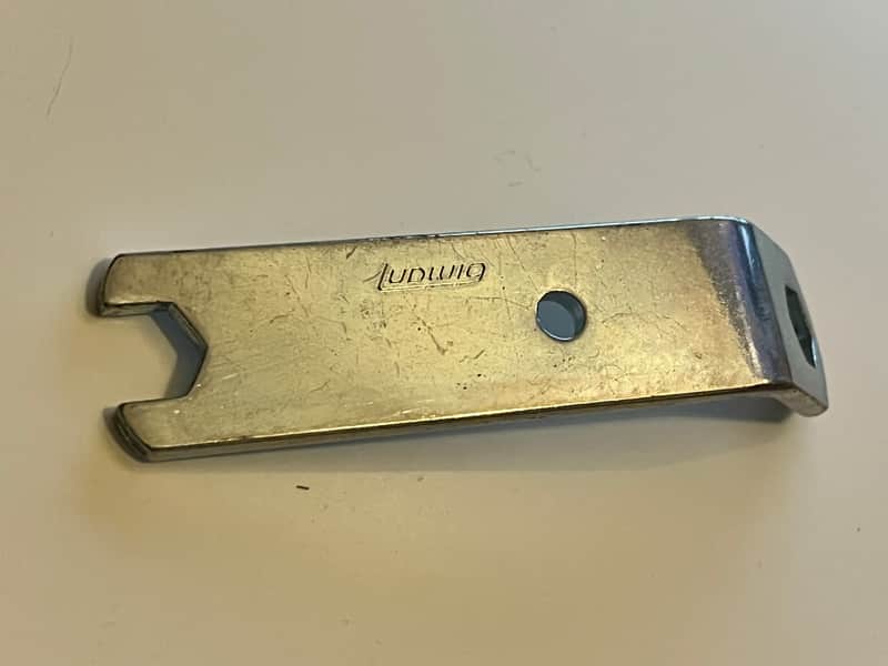 Ludwig Hex Wrench For Tom Consolette Mount 1970's - Chrome image 1