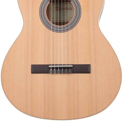 Alhambra 1 OP Nylon-string Classical Guitar - Natural image 1