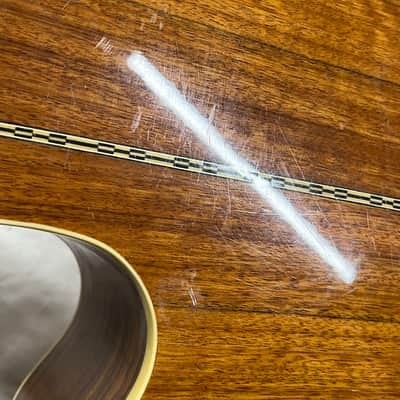 Samick Greg Bennett Design D-6CE Dreadnought Acoustic Electric Guitar image 23