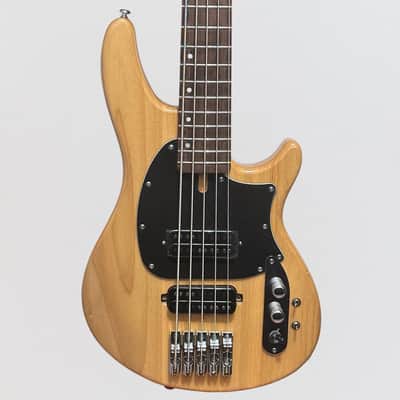 Schecter CV-5 5-String Electric Bass Guitar - Gloss Natural image 1