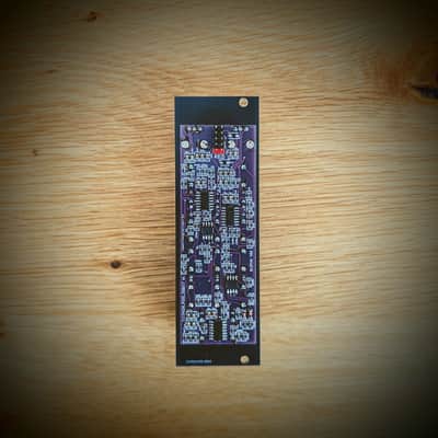 Nonlinear Circuits (NLC) Triple Sloths - Eurorack Chaos Module - Black Panel -  NEW image 2