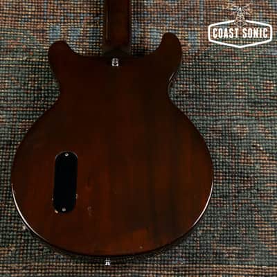 1986 Gibson Les Paul Junior DC Double Cut - Sunburst image 4