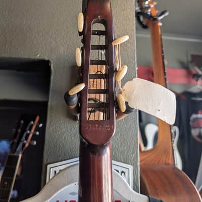 German Lute style guitar vintage acoustic image 8