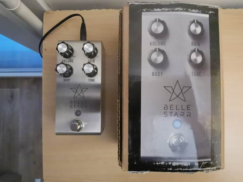 Jackson Audio Belle Starr - Silver image 1