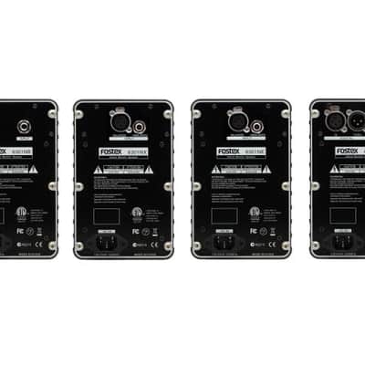 Fostex 6301NX 4" Active Monitor Speaker Transformer Balanced (Single) image 4