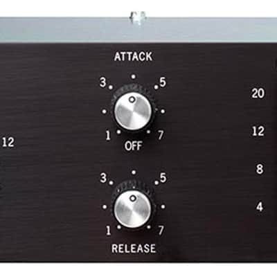 Universal Audio 1176LN Limiting Amplifier Reissue Black image 1
