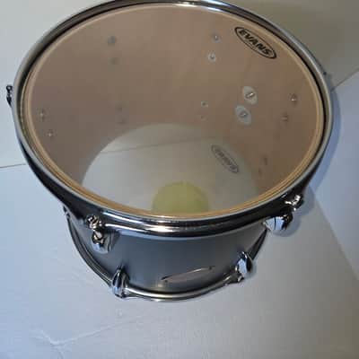 13"Ludwig  Accent custom tom, Blue satin stain image 12