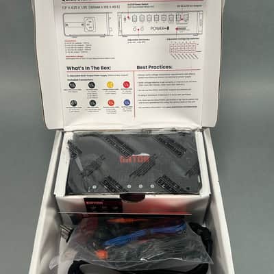 Gator GTR-PWR-8 Pedalboard Power Supply (New Open Box) image 13