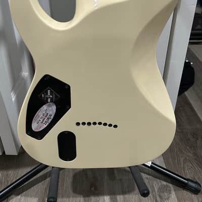 Schecter Blackjack ATX C-8 2010 - Aged White image 5