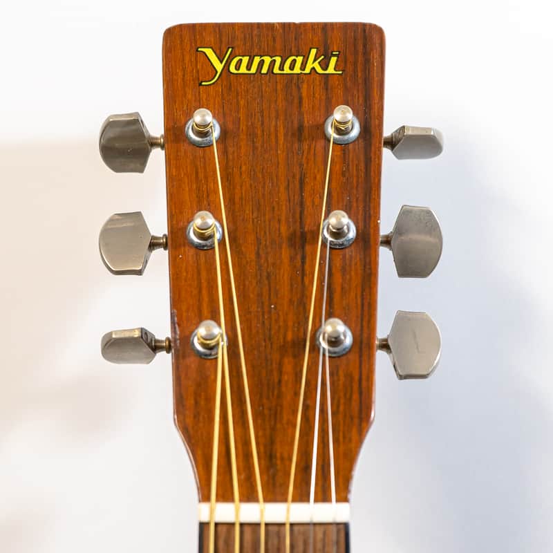 Yamaki YW-15 Acoustic Guitar - Natural - Vintage | Reverb