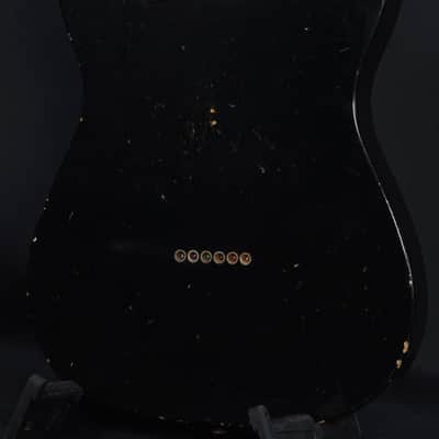 FENDER CUSTOM SHOP 1952 Telecaster Relic HS -2010- Black [R10215] (01/26) image 12