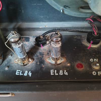 1962 TUBE APLIFIER FBT 200R image 8