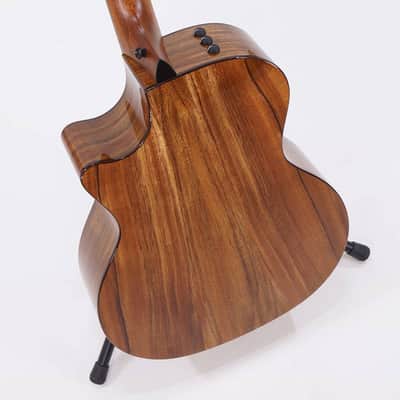 Taylor 2024 700-Series 724ce Grand Auditorium Acoustic-Electric Guitar - Matte Finish Koa image 4