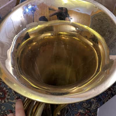 Yamaha Tuba Model YBB-104 USED image 13