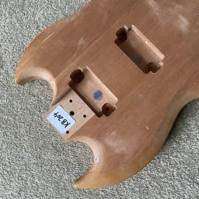 HH Mahogany Wood Solid Guitar Body image 14
