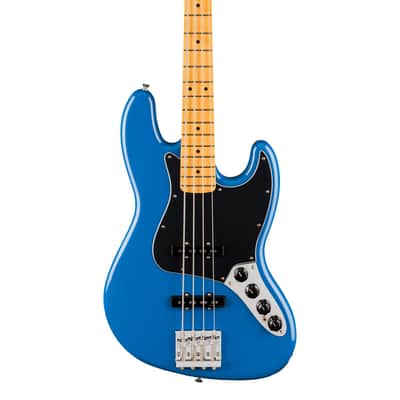 Fender Player II Modified Active Jazz Bass MP Electric Blue w/bag image 1