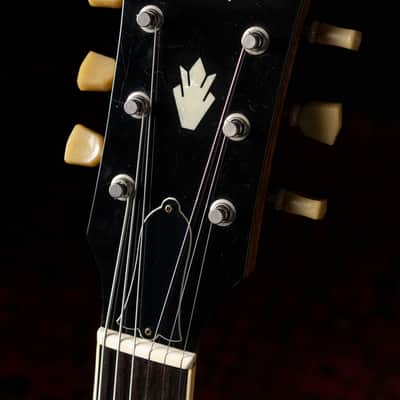 🇯🇵 1991 Orville by Gibson ES-335 Dot, 7.77lbs, USA Pickups, Long Tenon, Vintage Natural image 4