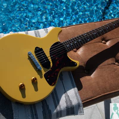 1995 Orville (Licensed by Gibson) Les Paul Jr (LPJD-70) - Made in Japan - Pro Set Up w Perfect Fret/Action/Intonation! image 9