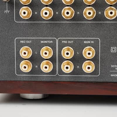 Luxman SQ-38U Vacuum Tube Integrated Amplifier– Fully Serviced & Restored - 1 Year Warranty image 11