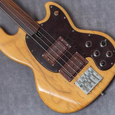 【used】Wal / JG Custom Bass Fretless 1978 4.67kg #JG1137【Consignment】【GIB Hyogo】【price included SHIPPING & IMPORT TAX & VAT】 image 1