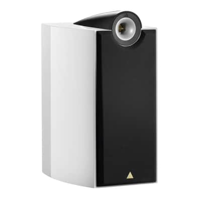 Triangle Genese Trio Hi-Fi Bookshelf Single Speaker (White) image 2