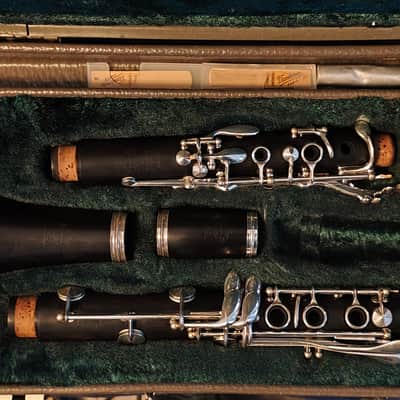 Clarinet Buffet Crampon BC 20 Golden Era 1973 Ready To Play image 2
