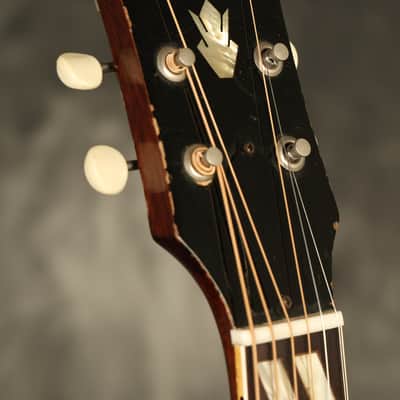 1957 Gibson Country Western SJN Natural acoustic flattop image 11
