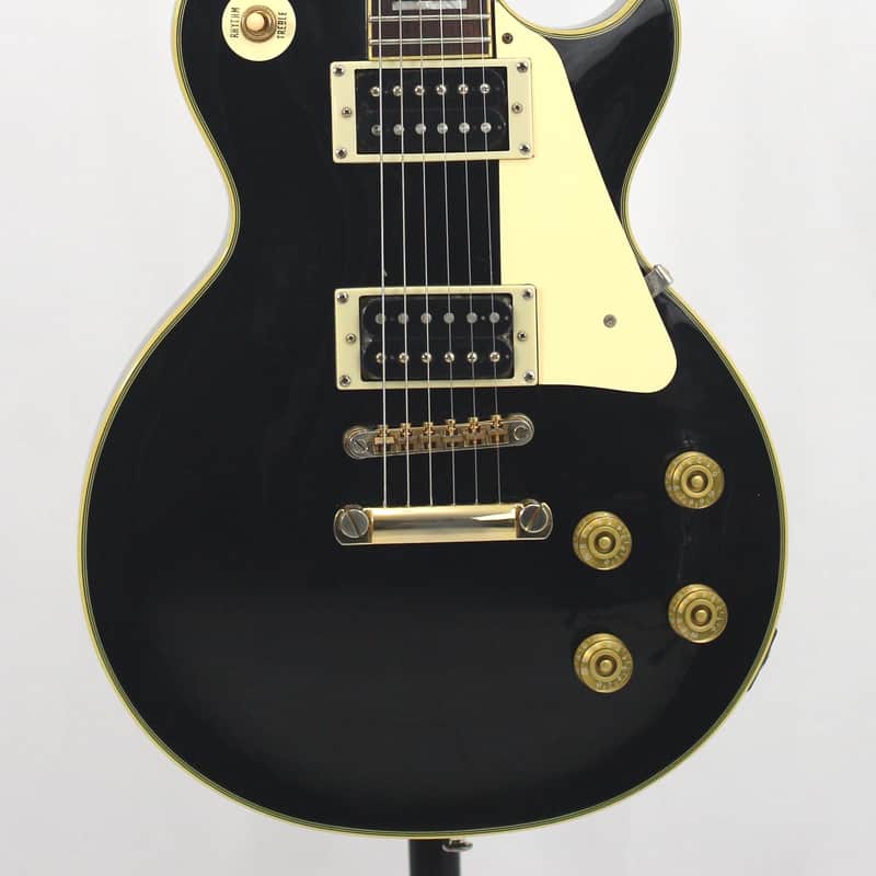 1989 – 2012 Epiphone Les Paul Custom Ebony