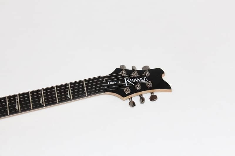 Kramer Pariah Black Electric Guitar | Reverb
