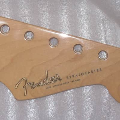 Fender® Japan Traditional II 60`s Strat Maple Rosewood Neck~21 Frets~9.5" Radius~"U" Profile~New image 3