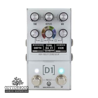 Walrus Audio MAKO D1 High Fidelity Stereo Delay MKII image 1