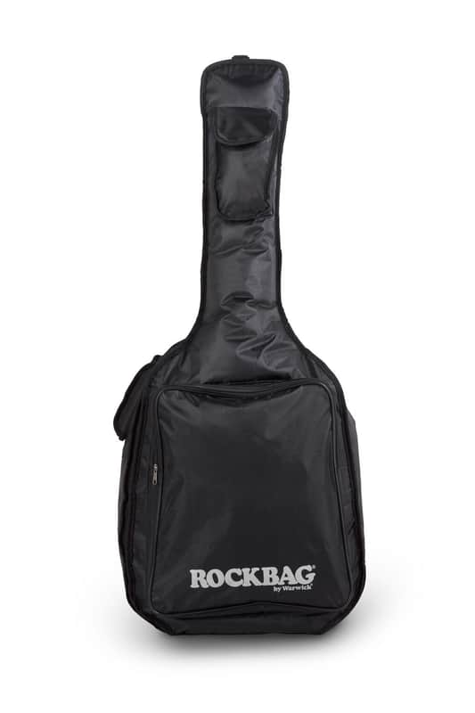 Rockbag by Warwick RB 20528 B Basic Line Classical Acoustic Guitar Gig Bag Black Black image 1