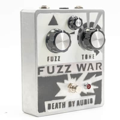 Death By Audio Fuzz War Fuzz Guitar Effect Pedal with Box image 3
