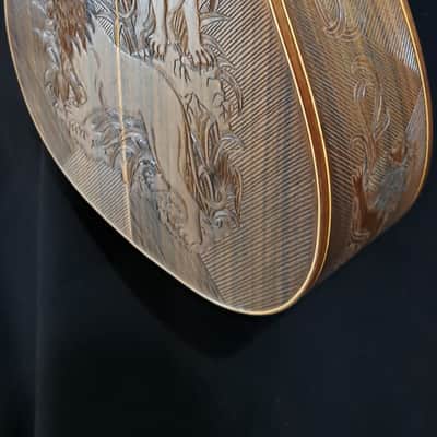 Blueberry NEW IN STOCK Handmade Acoustic Guitar Dreadnought image 11