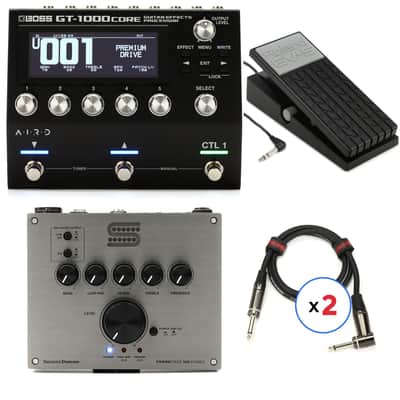 Neural DSP Quad Cortex / BOSS EV-30 / Temple Audio Board / Cioks