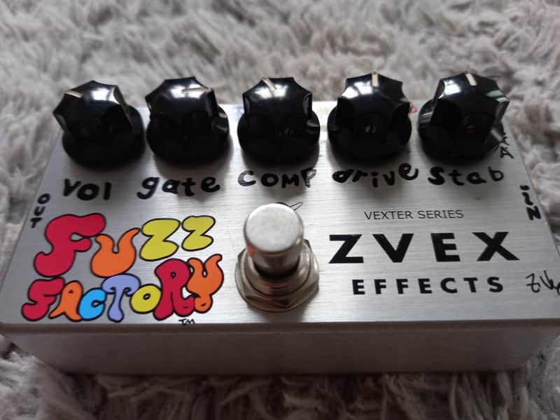 Zvex Fuzz Factory Vexter