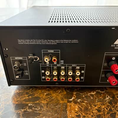 Insignia NS-R2001 - 2 Channel AM FM Stereo Receiver W/ Phono Input 200w Insignia NS-R2001 - 2 Channel AM FM Stereo Receiver W/ Phono Input 200w image 9