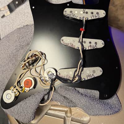 Fender Stratocaster American Vintage ‘65 2025 Body with 2023 Neck image 19