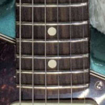 Mint Fender American Professional Classic Stratocaster, Faded Sherwood Green Metallic image 7