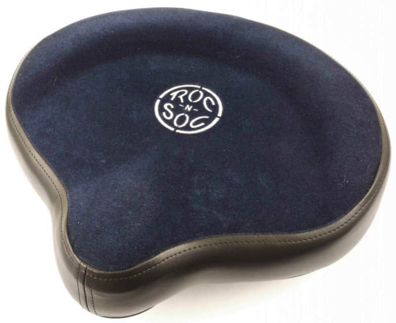 Roc n Soc Drum Stool Throne Cycle Seat Top BLUE image 1