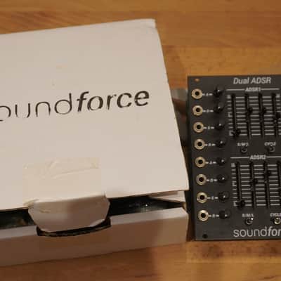 Soundforce Dual ADSR Envelope Generator - Black image 4