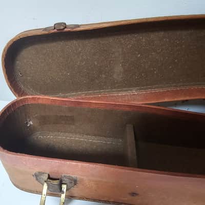 RARE Vintage 1930s GEIB (USA) Chicago Economo Ukulele Case image 15