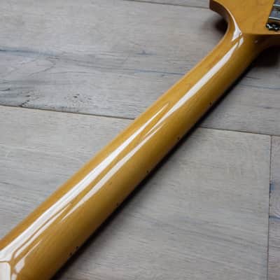 🇯🇵 Fender Mustang Reissue Competition MIJ Japan Fiesta Red 2007-2010 MG-73 CO FRD image 16